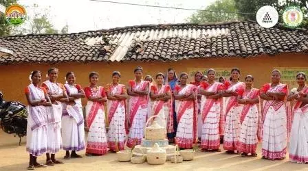 जशपुर की 18 हजार से अधिक महिलाएं बनी लखपति दीदी’ जशपुर की 18 हजार से अधिक महिलाएं बनी लखपति दीदी’