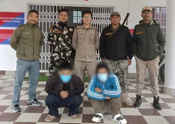 Bomdila: डीज़ल चोरी के आरोप में दो गिरफ्तार Bomdila: डीज़ल चोरी के आरोप में दो गिरफ्तार