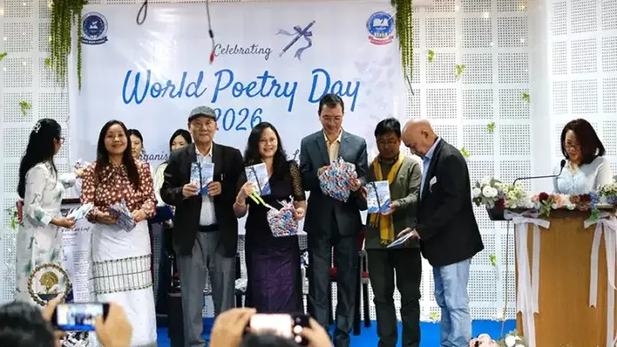 ITANAGAR: APLS विश्व कविता दिवस मना रहा