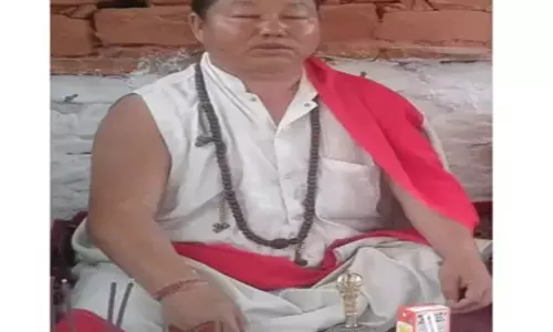 BOMDILA: भिक्षु मठ बनाने के लिए प्रयासरत BOMDILA: भिक्षु मठ बनाने के लिए प्रयासरत
