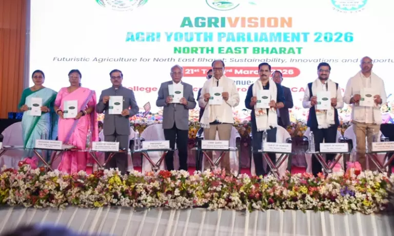 Manipur CM ने 1.3 ट्रिलियन डॉलर का रोडमैप जारी, पूर्वोत्तर की कृषि पर ज़ोर Manipur CM ने 1.3 ट्रिलियन डॉलर का रोडमैप जारी, पूर्वोत्तर की कृषि पर ज़ोर