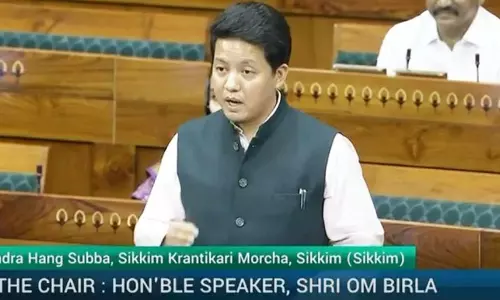 सांसद इंद्र हांग ने Sikkim और पूर्वोत्तर में हुए परिवर्तनकारी विकास को रेखांकित किया सांसद इंद्र हांग ने Sikkim और पूर्वोत्तर में हुए परिवर्तनकारी विकास को रेखांकित किया