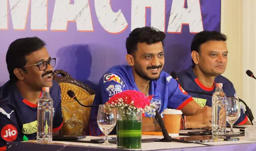 अक्षर पटेल ने IPL सीज़न से पहले टीम की ऊर्जा पर ज़ोर दिया
