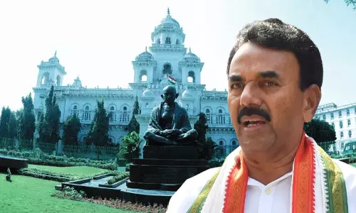BRS ने अपने कार्यकाल के दौरान शराब की बिक्री को ‘प्रोत्साहित’ किया: Telangana Minister BRS ने अपने कार्यकाल के दौरान शराब की बिक्री को ‘प्रोत्साहित’ किया: Telangana Minister