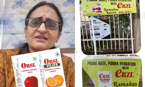 ORS की गलत लेबलिंग के खिलाफ लड़ाई लड़ने वाले हैदराबाद के डॉक्टर को मिला नोटिस ORS की गलत लेबलिंग के खिलाफ लड़ाई लड़ने वाले हैदराबाद के डॉक्टर को मिला नोटिस
