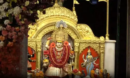चैत्र नवरात्रि के छठे दिन झंडेवालान और कालकाजी मंदिर में उमड़ा आस्था का सैलाब, सुख-समृद्धि की कामना