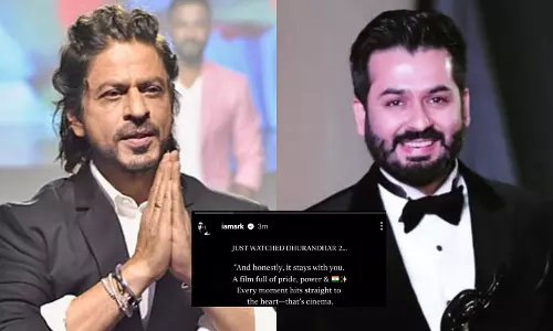 Viral claim: क्या SRK ने कहा कि वह आदित्य धर के साथ काम करने के लिए बेताब हैं? Viral claim: क्या SRK ने कहा कि वह आदित्य धर के साथ काम करने के लिए बेताब हैं?