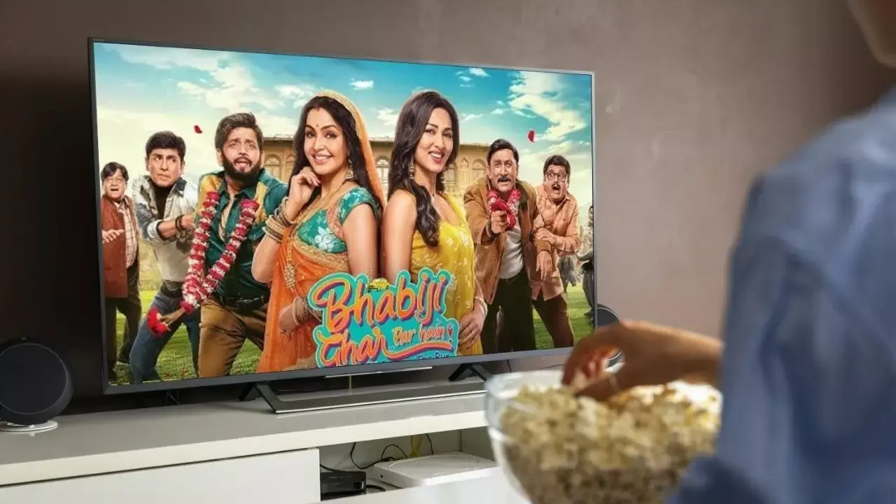 भाबीजी घर पर हैं को कब और कहां स्ट्रीम करें! ऑनलाइन दौड़ने में मज़ा? भाबीजी घर पर हैं को कब और कहां स्ट्रीम करें! ऑनलाइन दौड़ने में मज़ा?