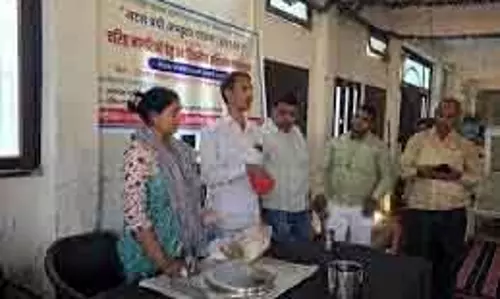Dangiwacha में वरिष्ठ नागरिकों के लिए प्रोडक्टिव एजिंग कार्यक्रम आयोजित
