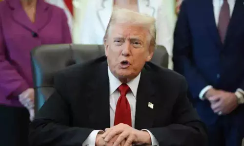 Trump said अमेरिका-ईरान युद्ध समाप्ति पर सार्थक बातचीत हुई Trump said अमेरिका-ईरान युद्ध समाप्ति पर सार्थक बातचीत हुई