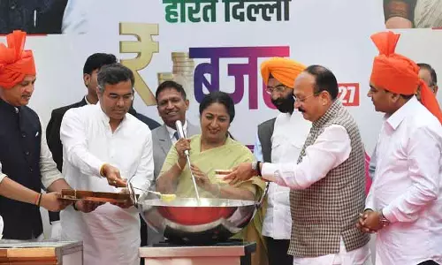 खीर समारोह से Delhi विधानसभा के बजट सत्र की शुरुआत हुई