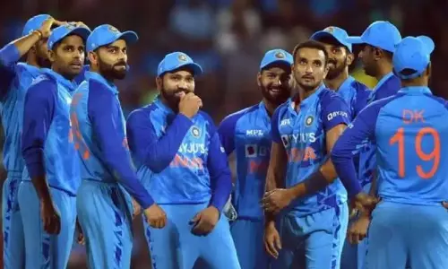 Cricket Updates: टीम इंडिया का नॉनस्टॉप क्रिकेट से व्यस्त शेड्यूल Cricket Updates: टीम इंडिया का नॉनस्टॉप क्रिकेट से व्यस्त शेड्यूल