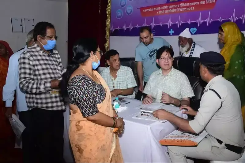Bhopal: शिवपुरी में वृहद स्वास्थ्य शिविर रिकॉर्ड में दर्ज