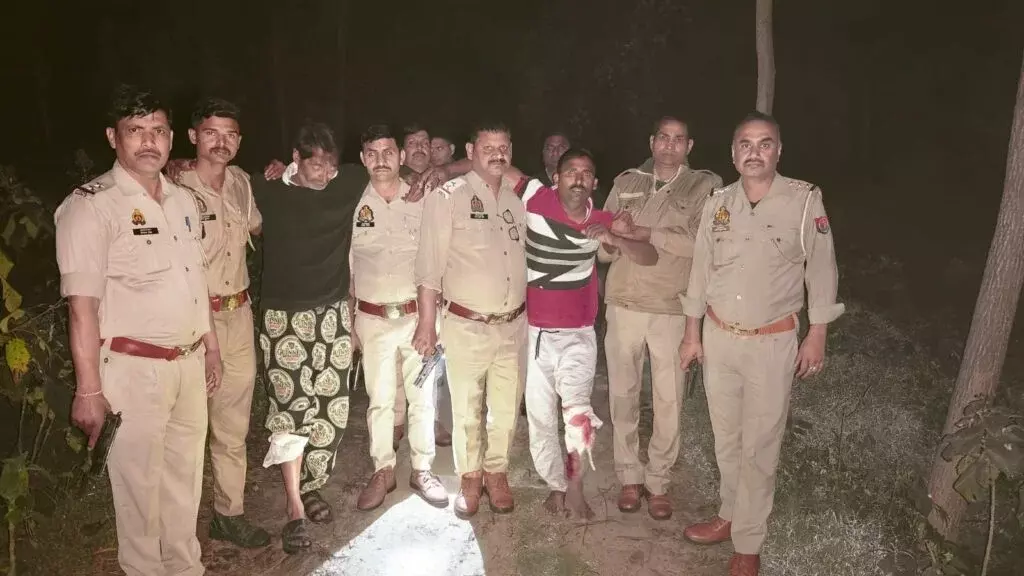 Bareilly: बरेली में पुलिस मुठभेड़, दो गोतस्कर घायल