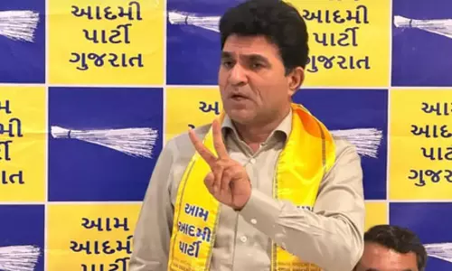गुजरात: स्थानीय चुनावों के लिए आप ने जारी की 460 से अधिक उम्मीदवारों की पहली सूची