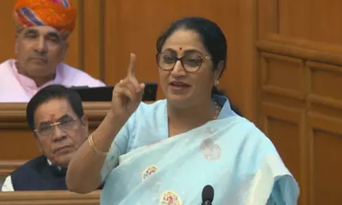 दिल्ली बजट 2026: 1.03 लाख करोड़ का ग्रीन बजट पेश, पर्यावरण पर खास फोकस दिल्ली बजट 2026: 1.03 लाख करोड़ का ग्रीन बजट पेश, पर्यावरण पर खास फोकस