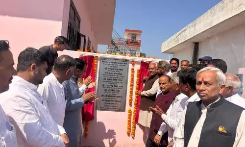 Haryana के नारनौल में ज़रूरतमंदों की सेवा के लिए अटल कैंटीन के दरवाज़े खुले Haryana के नारनौल में ज़रूरतमंदों की सेवा के लिए अटल कैंटीन के दरवाज़े खुले