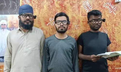 Ludhiana: दृष्टिबाधित छात्रों ने बुनियादी ढांचे की कमियों और स्क्राइब्स की कमी को उजागर किया