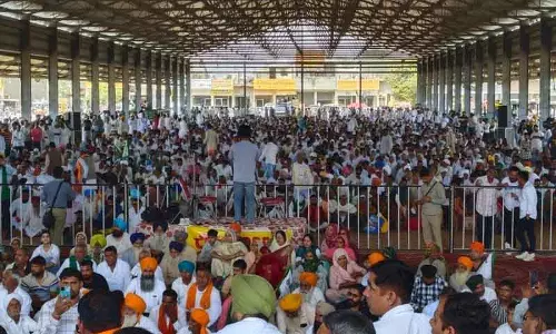 Kurukshetra भारत-अमेरिका व्यापार समझौता किसानों के लिए मौत का वारंट: गुरनाम चरुनी
