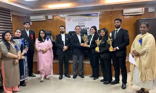 UILS ने होशियारपुर में मूट कोर्ट प्रतियोगिता का आयोजन किया
