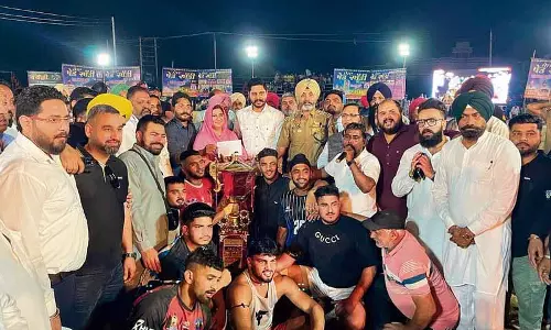 Nakodar village में हुआ कबड्डी टूर्नामेंट Nakodar village में हुआ कबड्डी टूर्नामेंट