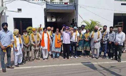 Phagwara में ब्लॉक समिति सदस्य, 50 अन्य आप में शामिल हुए