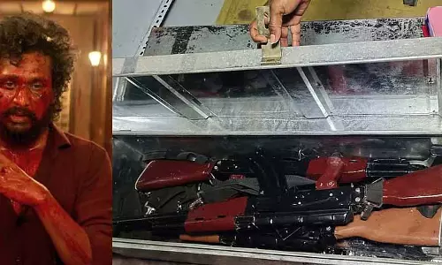 Chennai में चुनावी जाँच के दौरान लोकेश कनगराज के ‘DC’ प्रॉप्स से AK-47 का डर पैदा हुआ
