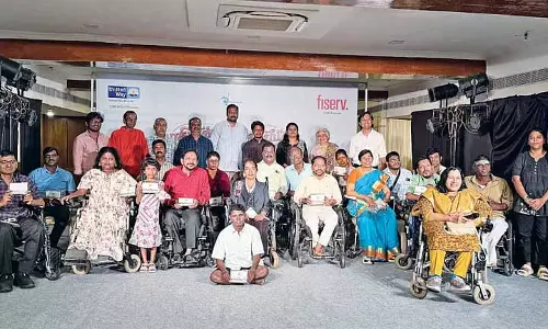 Chennai में समावेशी थिएटर प्रस्तुति में दिव्यांग व्यक्तियों ने बिखेरी चमक Chennai में समावेशी थिएटर प्रस्तुति में दिव्यांग व्यक्तियों ने बिखेरी चमक