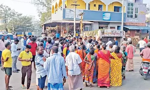Sriperumbudur-Navalur राजमार्ग चौड़ीकरण से वेंगाडु निवासियों को खतरा है