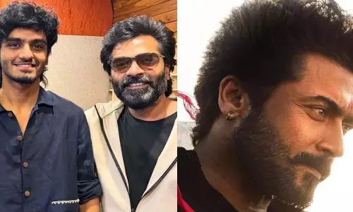 Karuppu का दूसरा सिंगल: सूर्या ने सिंबू का शुक्रिया अदा किया Karuppu का दूसरा सिंगल: सूर्या ने सिंबू का शुक्रिया अदा किया