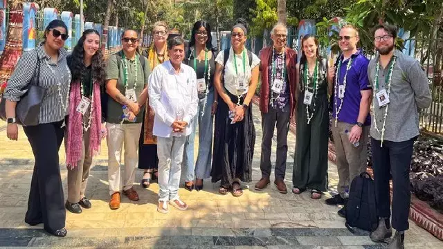 यूनिवर्सिटी ऑफ़ वॉशिंगटन बॉथेल का प्रतिनिधिमंडल KIIT और KISS के दौरे पर यूनिवर्सिटी ऑफ़ वॉशिंगटन बॉथेल का प्रतिनिधिमंडल KIIT और KISS के दौरे पर
