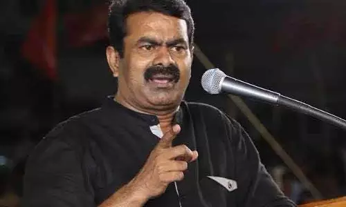 Tiruttani विधानसभा चुनाव: सीमान ने तिरुत्तानी में प्रचार अभियान शुरू किया Tiruttani विधानसभा चुनाव: सीमान ने तिरुत्तानी में प्रचार अभियान शुरू किया