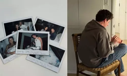 Charlie Puth ने अपनी पत्नी ब्रुक के साथ बच्चे जूड का स्वागत किया