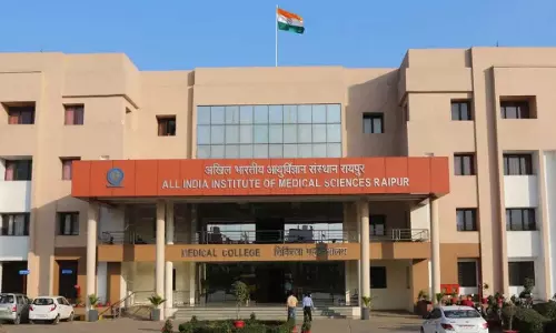 AIIMS Raipur: संसद में एम्स में स्टाफ की कमी का मुद्दा उठा, सांसद ने कहा- इलाज की सुविधा नहीं, मेकाहारा भेज दिया जाता है AIIMS Raipur: संसद में एम्स में स्टाफ की कमी का मुद्दा उठा, सांसद ने कहा- इलाज की सुविधा नहीं, मेकाहारा भेज दिया जाता है