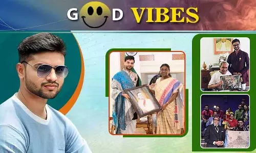 Odisha के कला-प्रतिभा देबब्रत पाल, नृत्य और रंगों के माहिर बुनकर Odisha के कला-प्रतिभा देबब्रत पाल, नृत्य और रंगों के माहिर बुनकर