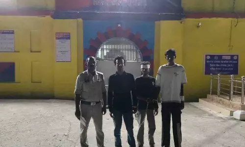 झगड़ा, मारपीट और हथियार लहराने वालों पर पुलिस की सख्त कार्रवाई, 6 गिरफ्तार