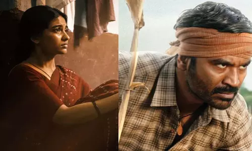 Kara: धनुष की फिल्म में सेली के रूप में ममिता बैजू का नया लुक Kara: धनुष की फिल्म में सेली के रूप में ममिता बैजू का नया लुक