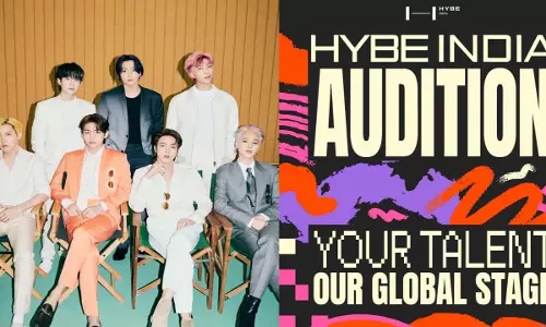 BTS की HYBE: भारत के 10 शहरों और विदेश के 5 स्थानों पर ऑडिशन की योजना BTS की HYBE: भारत के 10 शहरों और विदेश के 5 स्थानों पर ऑडिशन की योजना