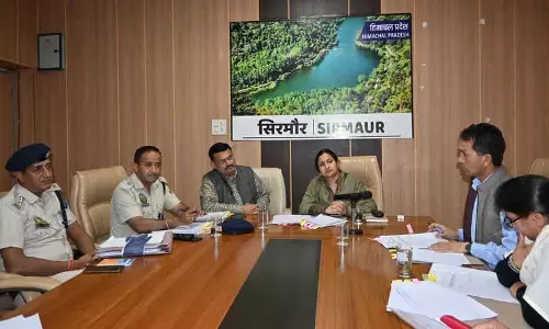 सिरमौर में 34 SC/ST लाभार्थियों को 1.72 करोड़ रुपये के बढ़े हुए ऋण प्रदान किए गए सिरमौर में 34 SC/ST लाभार्थियों को 1.72 करोड़ रुपये के बढ़े हुए ऋण प्रदान किए गए