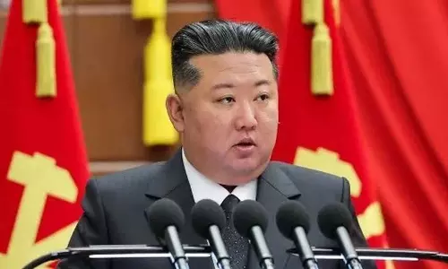 Kim Jong Un: अमेरिका पर वैश्विक आतंकवाद का आरोप लगाया, मध्य-पूर्व में युद्ध का संकेत दिया Kim Jong Un: अमेरिका पर वैश्विक आतंकवाद का आरोप लगाया, मध्य-पूर्व में युद्ध का संकेत दिया