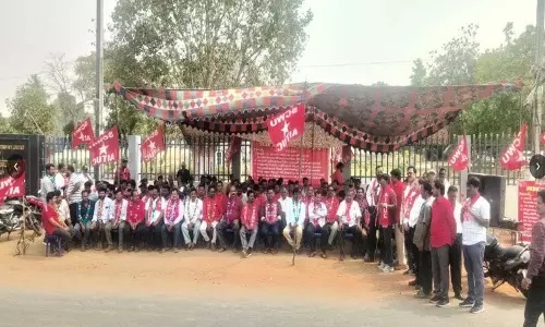 CPI: शब्बीर पाशा VKCM में केवल सिंगरेनी खनन का समर्थन करते CPI: शब्बीर पाशा VKCM में केवल सिंगरेनी खनन का समर्थन करते