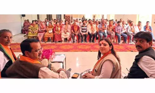 BJP ज़मीनी स्तर के कार्यकर्ताओं को सशक्त बनाने में विश्वास रखती है: Devyani Rana BJP ज़मीनी स्तर के कार्यकर्ताओं को सशक्त बनाने में विश्वास रखती है: Devyani Rana