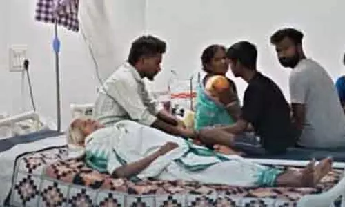 पद्मश्री पुरस्कार विजेता पूर्णमासी जानी अस्पताल में भर्ती