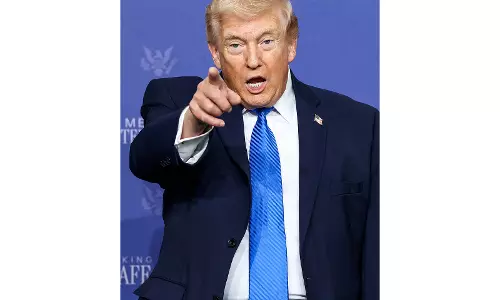 ईरान परमाणु हथियार न रखने पर सहमत हुआ: US राष्ट्रपति ट्रंप ईरान परमाणु हथियार न रखने पर सहमत हुआ: US राष्ट्रपति ट्रंप