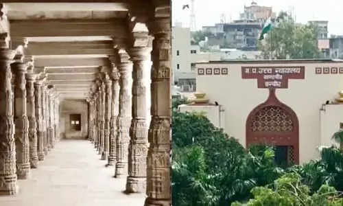 Dhar: भोजशाला पर हाईकोर्ट की नजर, आज होगा निरीक्षण
