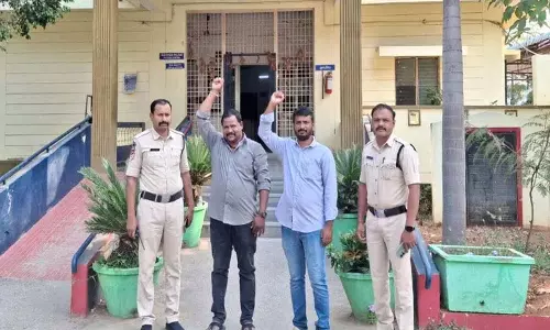 सूर्यापेट में BRS नेताओं की अवैध गिरफ़्तारी
