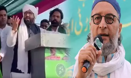 हमें 11 विधायक दे दो, एनकाउंटर करने वालों का होगा एनकाउंटर...ओवैसी की पार्टी के नेता का विवादित बयान हमें 11 विधायक दे दो, एनकाउंटर करने वालों का होगा एनकाउंटर...ओवैसी की पार्टी के नेता का विवादित बयान