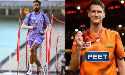 IPL 2026 के लिए आकाश दीप और एडवर्ड्स की जगह दुबे और पेन को चुना गया IPL 2026 के लिए आकाश दीप और एडवर्ड्स की जगह दुबे और पेन को चुना गया