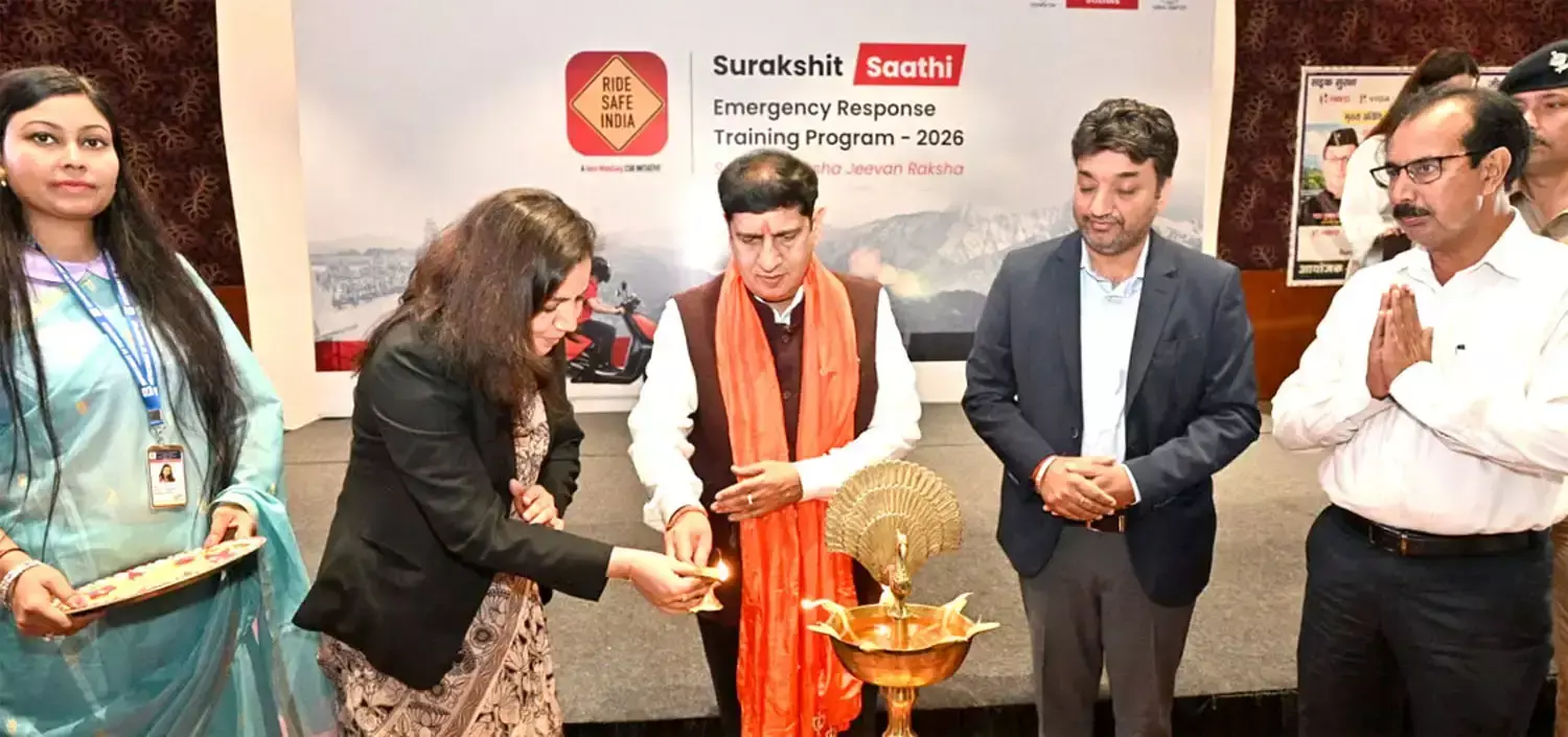 Haridwar: सड़क हादसों पर रोक के लिए नियमों का पालन जरूरी Haridwar: सड़क हादसों पर रोक के लिए नियमों का पालन जरूरी