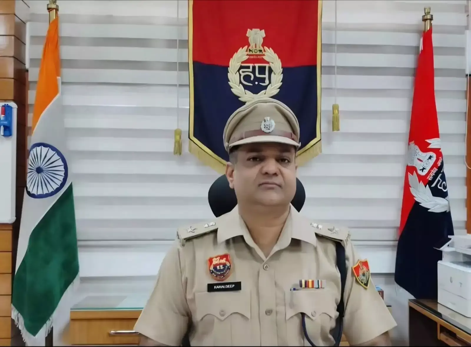 Yamunanagar: यमुनानगर एसपी की सलाह, बच्चों की सुरक्षा पर जोर Yamunanagar: यमुनानगर एसपी की सलाह, बच्चों की सुरक्षा पर जोर
